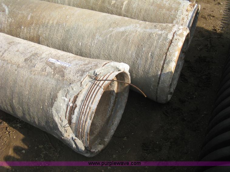 image for item AS9112 (5) concrete over steel under ground liquid waste pipe