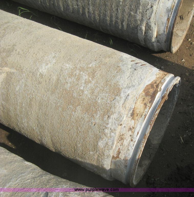 image for item AS9112 (5) concrete over steel under ground liquid waste pipe