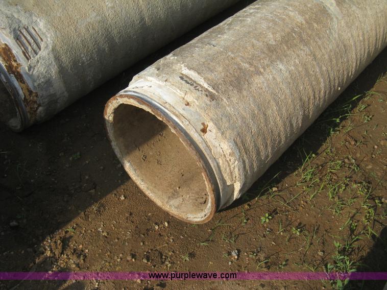 image for item AS9112 (5) concrete over steel under ground liquid waste pipe