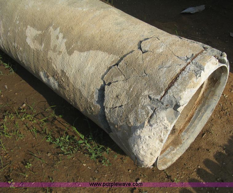 image for item AS9112 (5) concrete over steel under ground liquid waste pipe