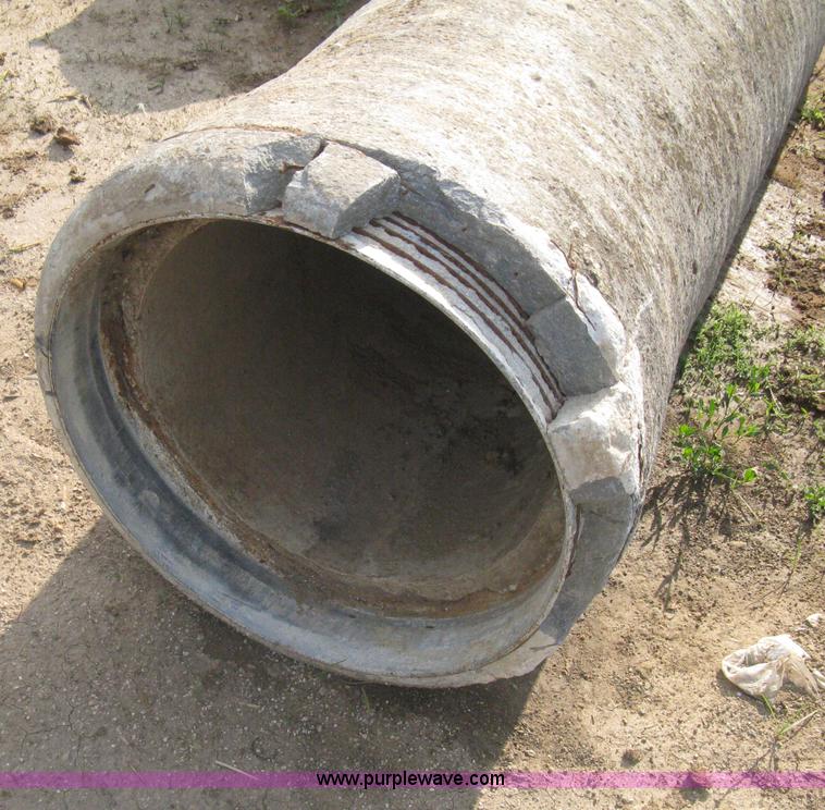 image for item AS9112 (5) concrete over steel under ground liquid waste pipe