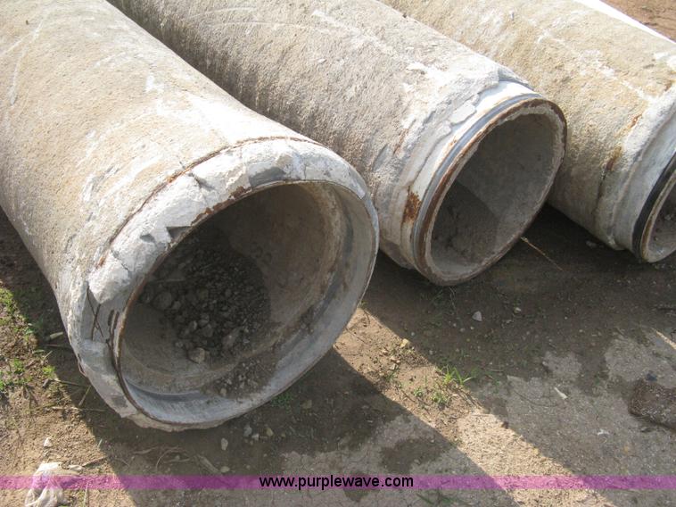 image for item AS9112 (5) concrete over steel under ground liquid waste pipe