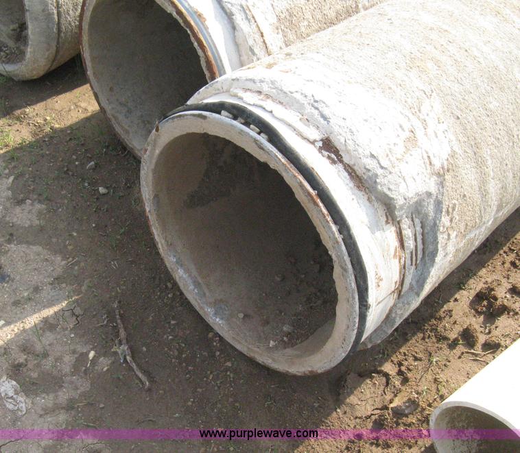 image for item AS9112 (5) concrete over steel under ground liquid waste pipe