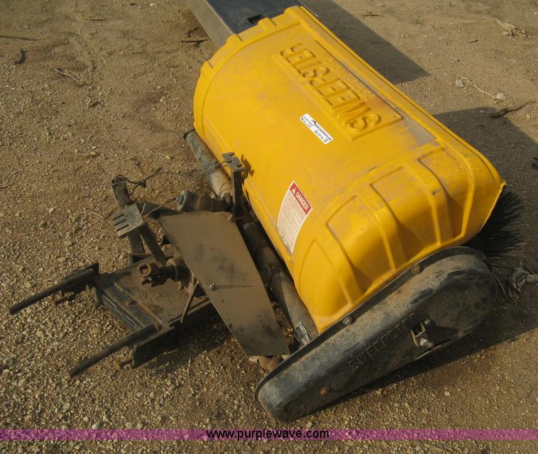 image for item AS9114 Sweepster C-48 broom attachment