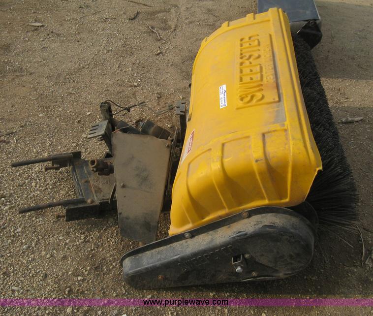 image for item AS9114 Sweepster C-48 broom attachment