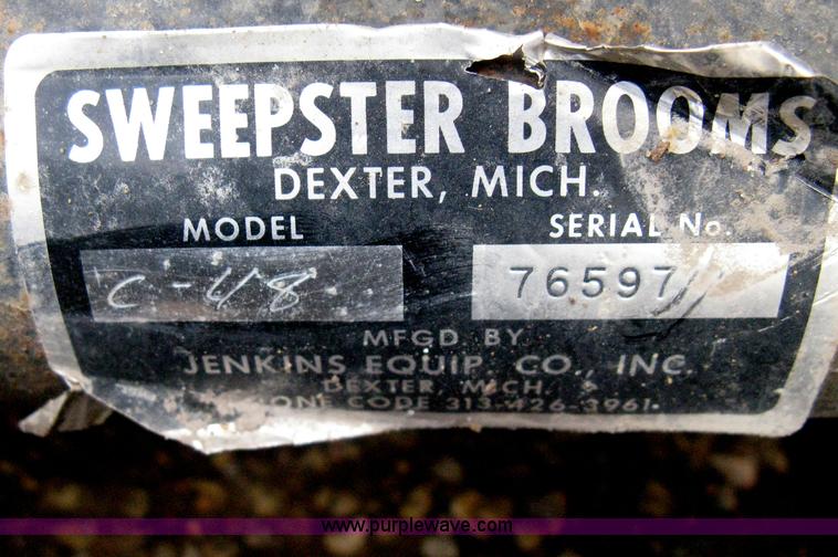 image for item AS9114 Sweepster C-48 broom attachment