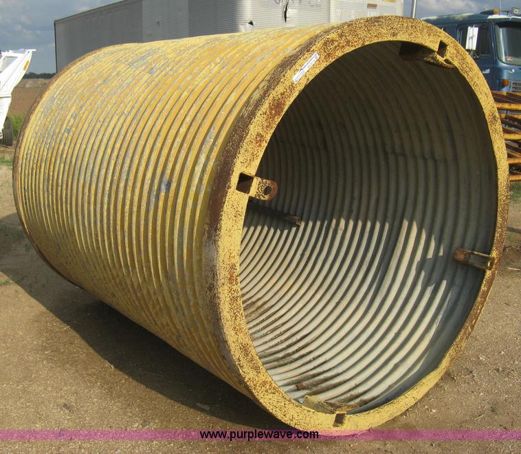 image for item AS9119 Shield Company MG-72X8 cylinder trench shield