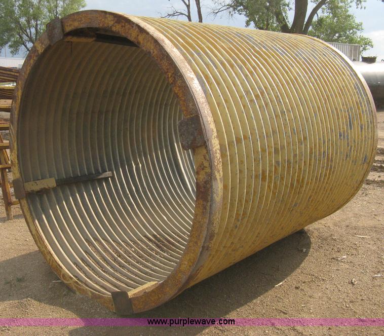 image for item AS9119 Shield Company MG-72X8 cylinder trench shield