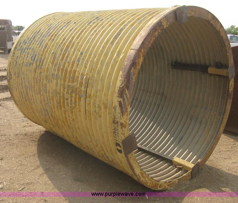 image for item AS9119 Shield Company MG-72X8 cylinder trench shield