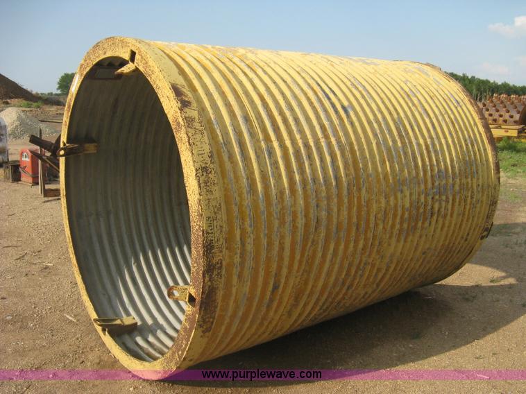 image for item AS9119 Shield Company MG-72X8 cylinder trench shield