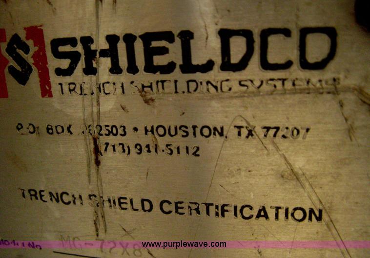 image for item AS9119 Shield Company MG-72X8 cylinder trench shield