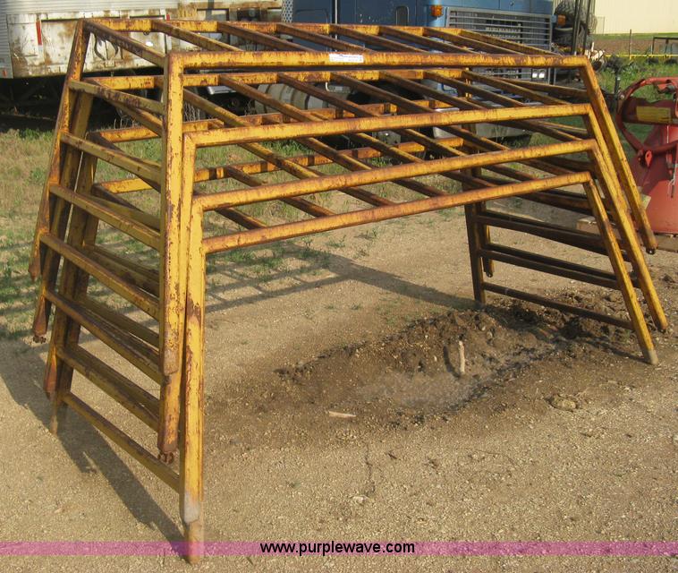 image for item AS9120 (4) material catch/backstop cages