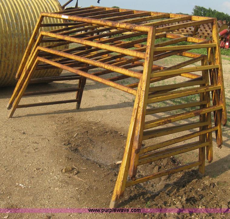 image for item AS9120 (4) material catch/backstop cages