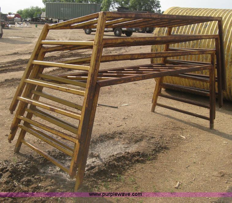 image for item AS9120 (4) material catch/backstop cages