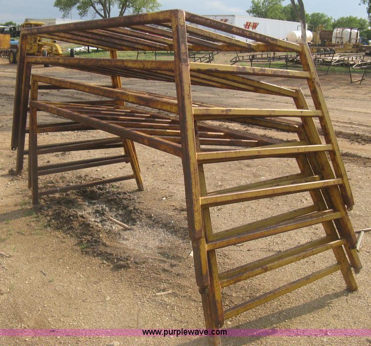 image for item AS9120 (4) material catch/backstop cages