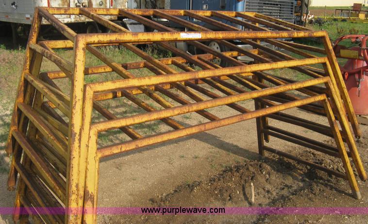 image for item AS9120 (4) material catch/backstop cages