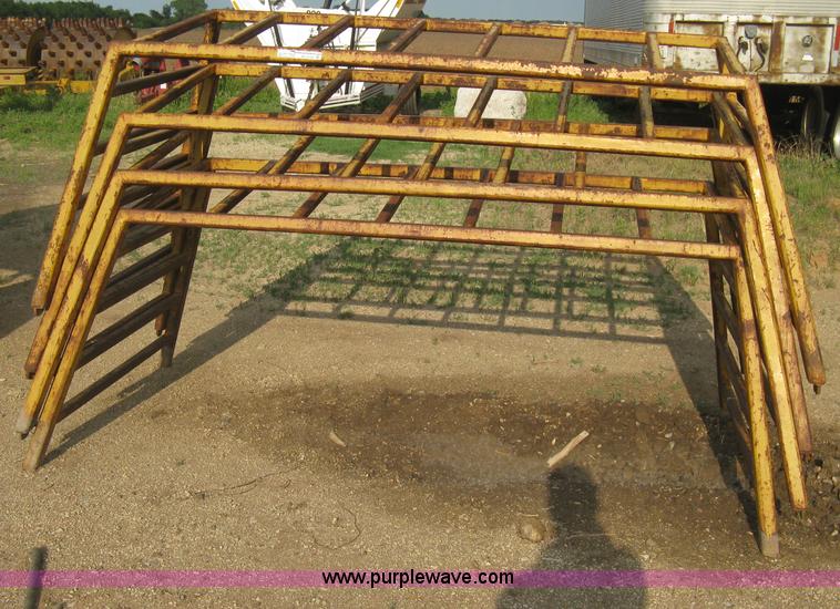 image for item AS9120 (4) material catch/backstop cages