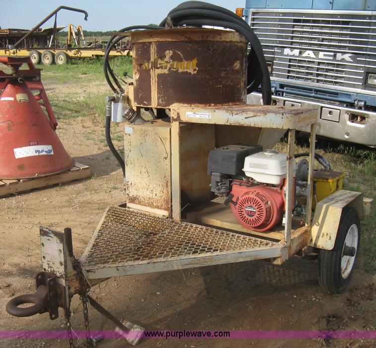 image for item AS9122 Chem Grout grout pump