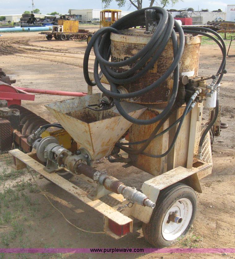 image for item AS9122 Chem Grout grout pump