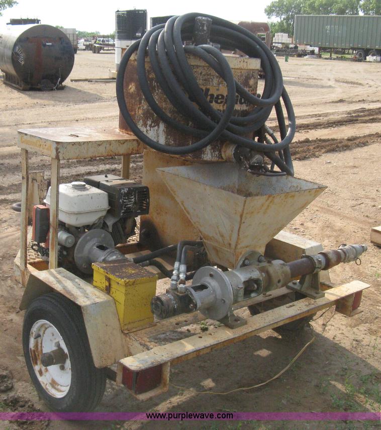 image for item AS9122 Chem Grout grout pump