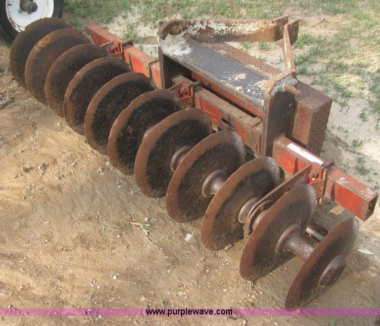 image for item AS9123 Shop built disk harrow