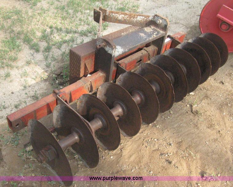 image for item AS9123 Shop built disk harrow
