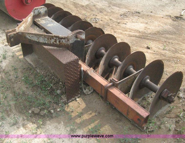 image for item AS9123 Shop built disk harrow