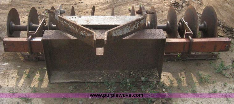 image for item AS9123 Shop built disk harrow