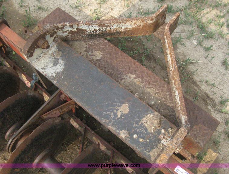 image for item AS9123 Shop built disk harrow