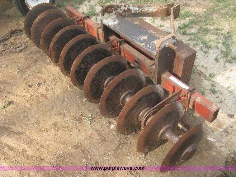 image for item AS9123 Shop built disk harrow