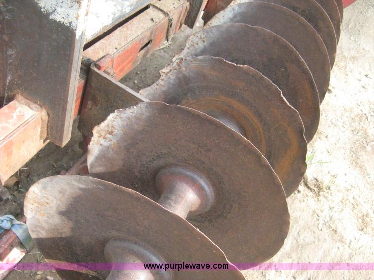 image for item AS9123 Shop built disk harrow