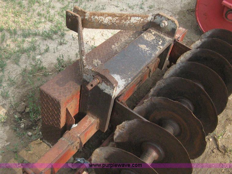 image for item AS9123 Shop built disk harrow