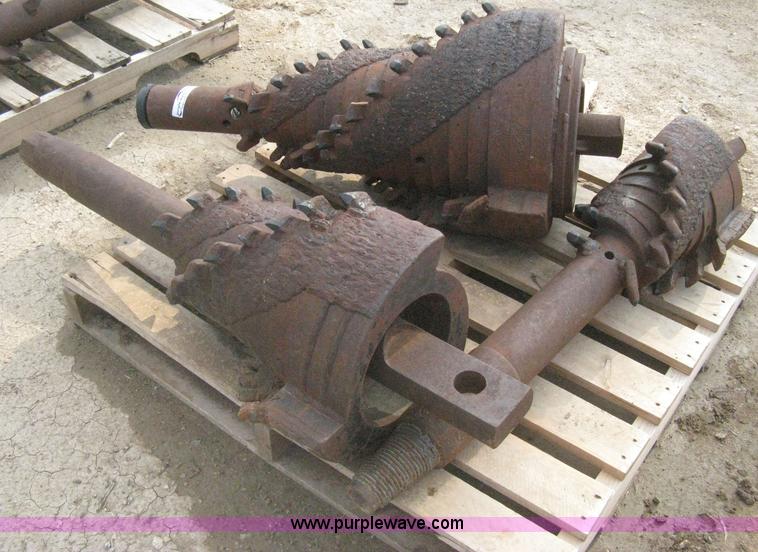 image for item AS9125 (3) Kodiak rock auger bits