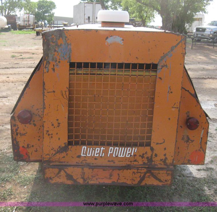 image for item AS9127 Quiet Power D0185QP21C1TA air compressor