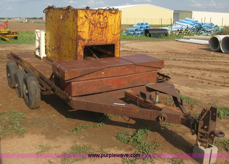 image for item AS9130 Hydraulic drive rod pusher