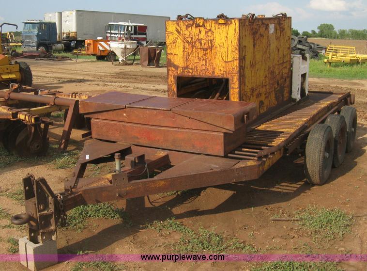 image for item AS9130 Hydraulic drive rod pusher