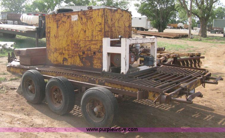 image for item AS9130 Hydraulic drive rod pusher