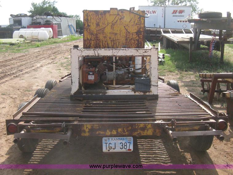 image for item AS9130 Hydraulic drive rod pusher