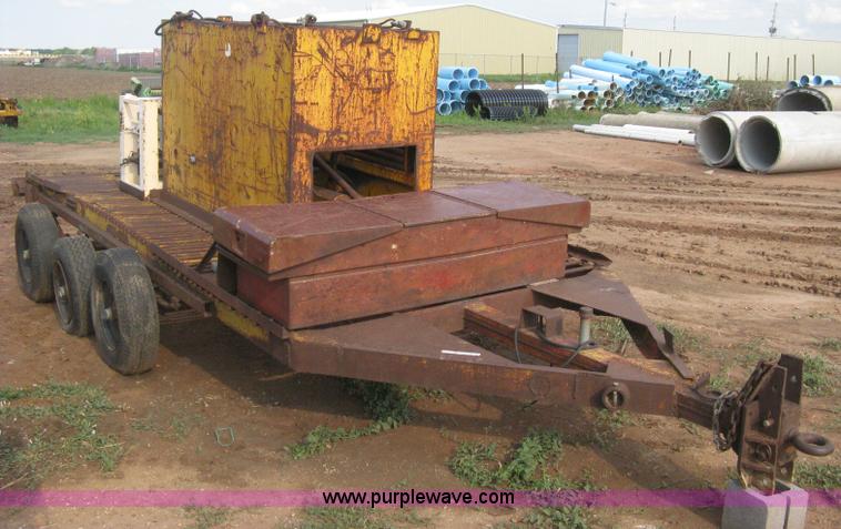 image for item AS9130 Hydraulic drive rod pusher