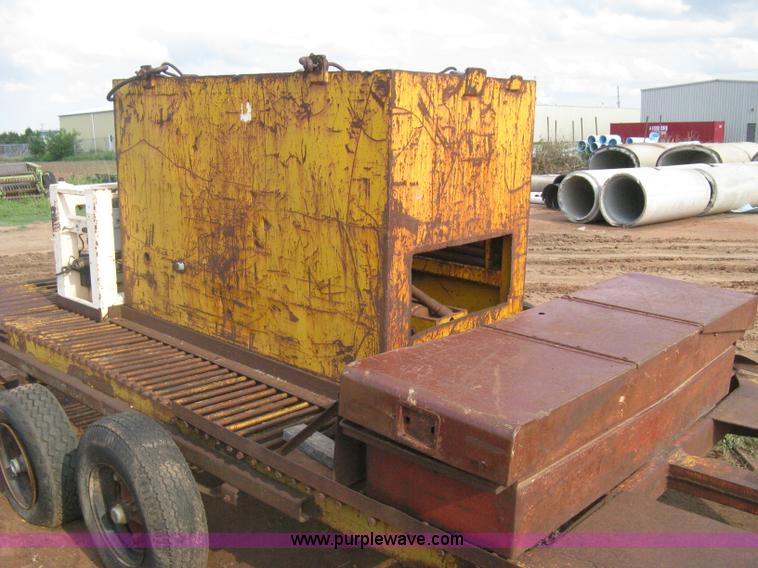 image for item AS9130 Hydraulic drive rod pusher