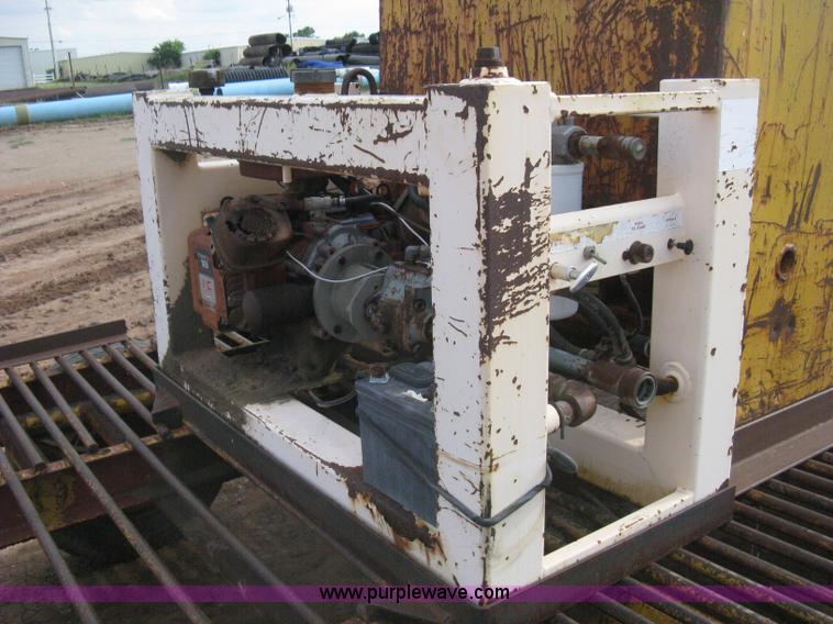 image for item AS9130 Hydraulic drive rod pusher