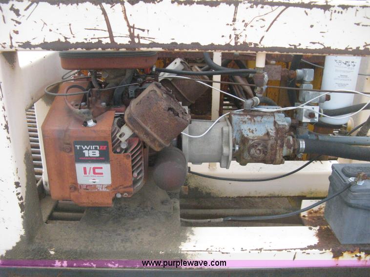 image for item AS9130 Hydraulic drive rod pusher