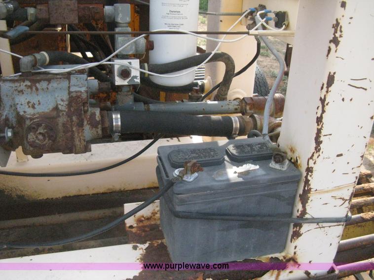 image for item AS9130 Hydraulic drive rod pusher