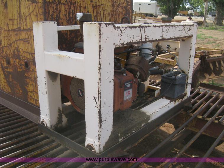 image for item AS9130 Hydraulic drive rod pusher