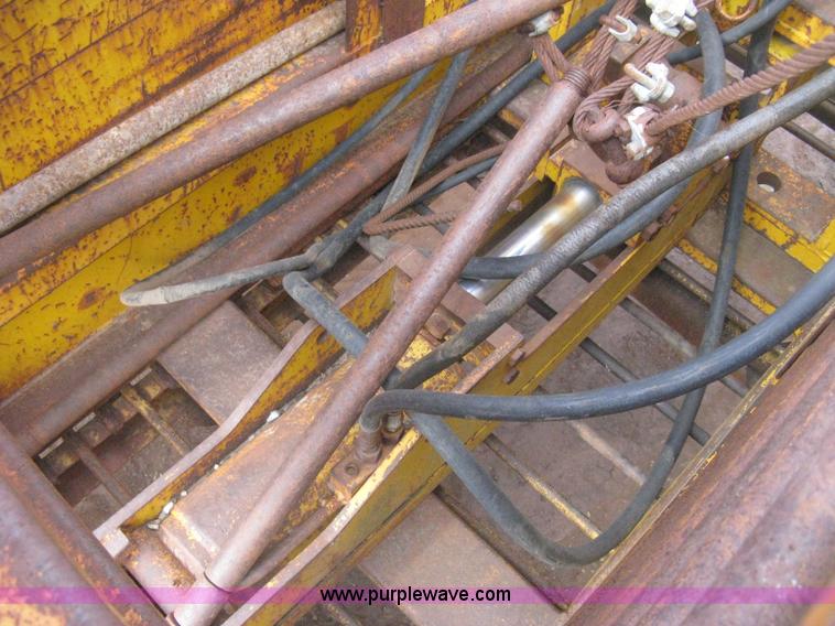 image for item AS9130 Hydraulic drive rod pusher