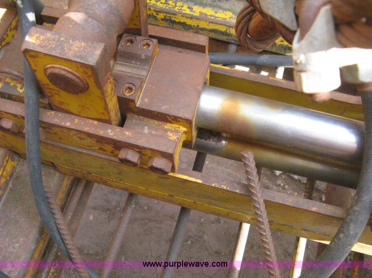 image for item AS9130 Hydraulic drive rod pusher