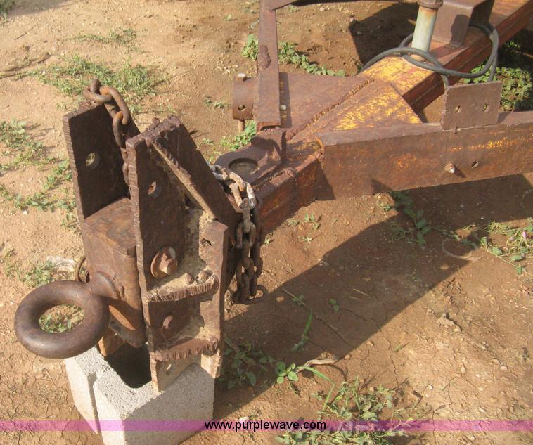 image for item AS9130 Hydraulic drive rod pusher