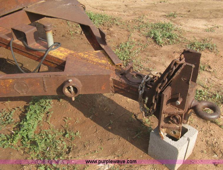 image for item AS9130 Hydraulic drive rod pusher