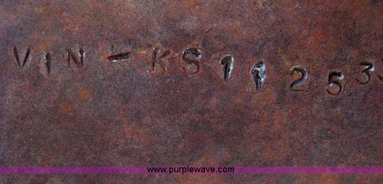 image for item AS9130 Hydraulic drive rod pusher