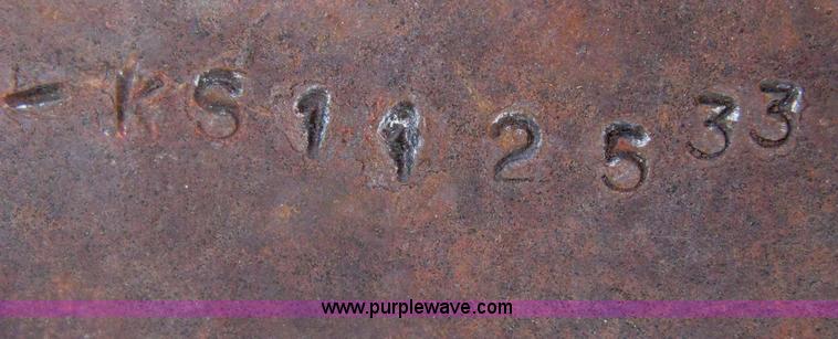 image for item AS9130 Hydraulic drive rod pusher